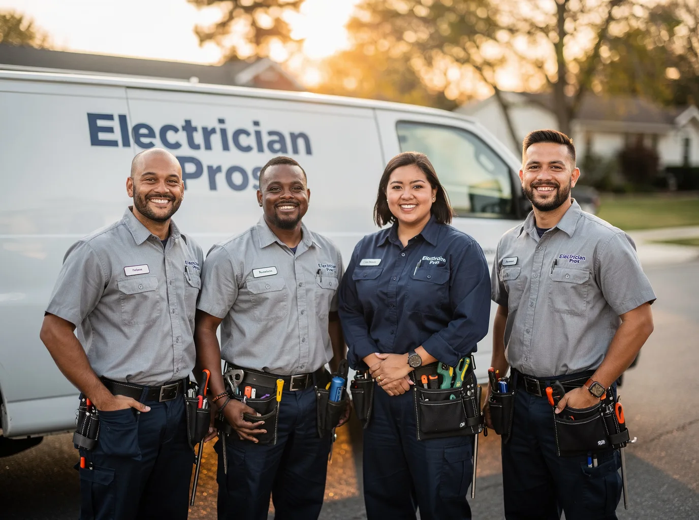 Electrician company in Calypso, NC